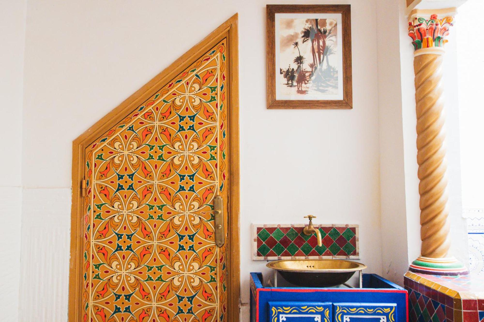 Riad Dar Kella Марракеш Экстерьер фото