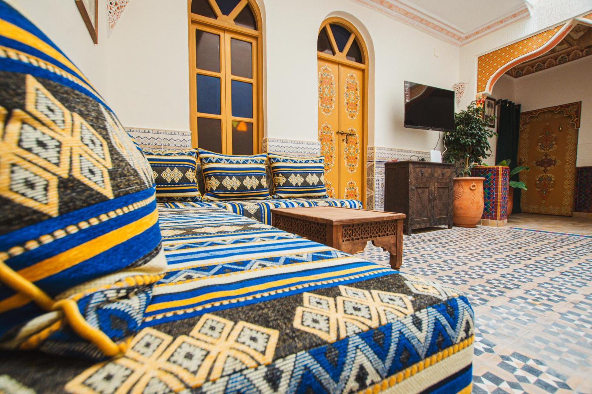 Riad Dar Kella Марракеш Экстерьер фото