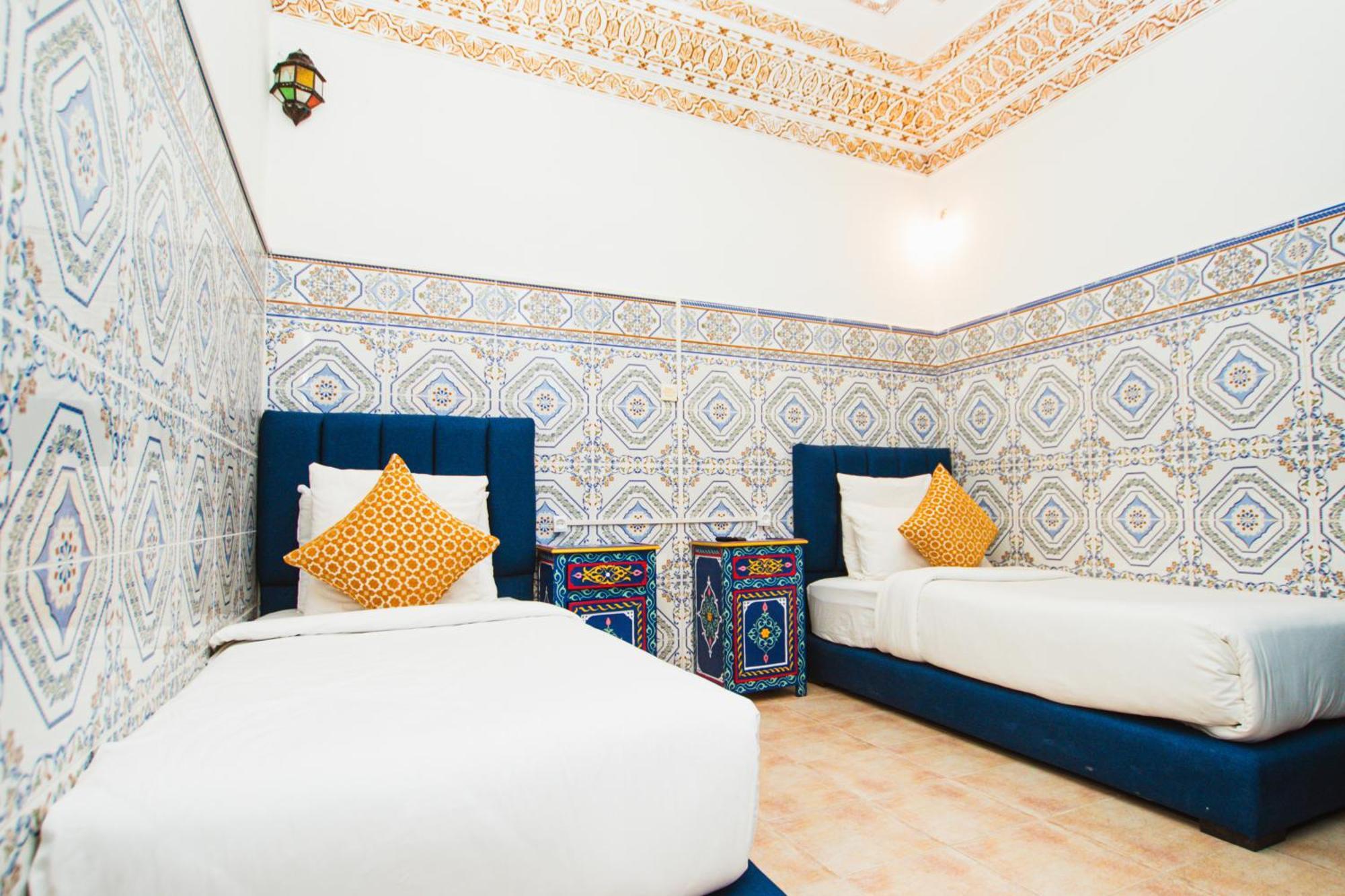 Riad Dar Kella Марракеш Экстерьер фото
